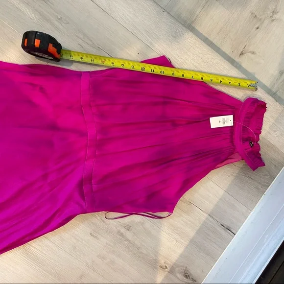 Banana Republic New with Tag lined Dress - Picture 6 of 7